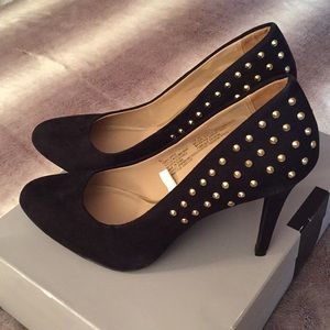 Studded Heels